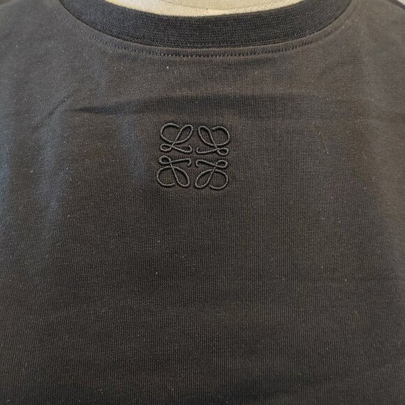Loewe Cropped T-shirt in cotton - Picture 6 of 10